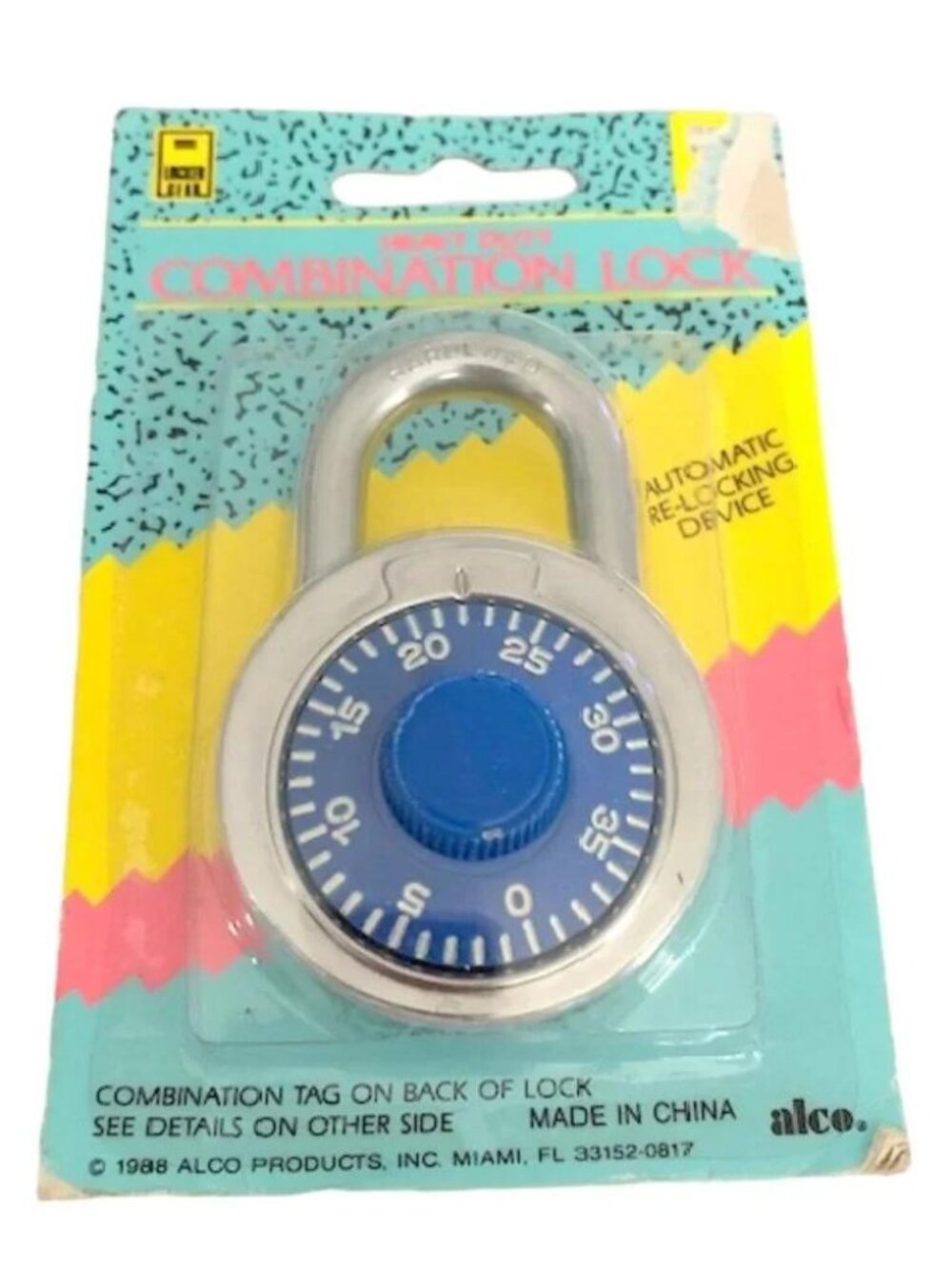 Locker Padlocks Combination Lock,